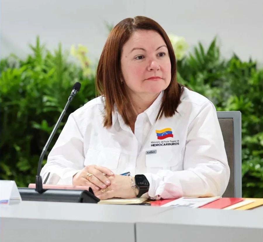 Delcy Rodríguez designa a una nueva ministra