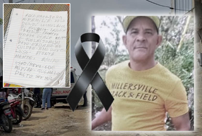 Hombre se quita la vida y deja una carta en SFM “Me culpan a mí y por eso lo hice”