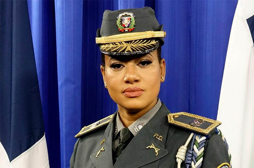 Reconocen en Nueva York a la coronel dominicana Ana Jiménez
