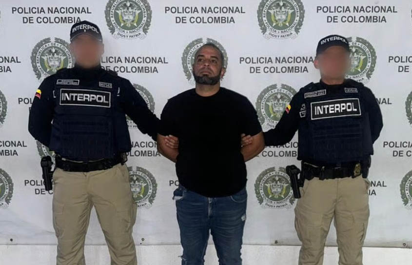 Capturan en Colombia a “Ángel Capucha” buscado por homicidio en Espaillat
