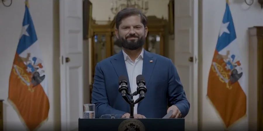 Boric dice que Chile «está mejor que hace cuatro años”, en su último mensaje presidencial