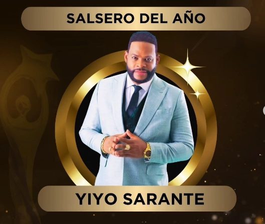 Yiyo Sarante celebra su triunfo como Salsero del Año 2026