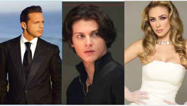 salen por primera vez imágenes del hijo mayor de Aracely Arámbula y Luis Miguel