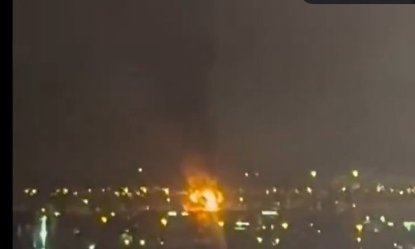 Incendio en el Aeropuerto Internacional de Dubái