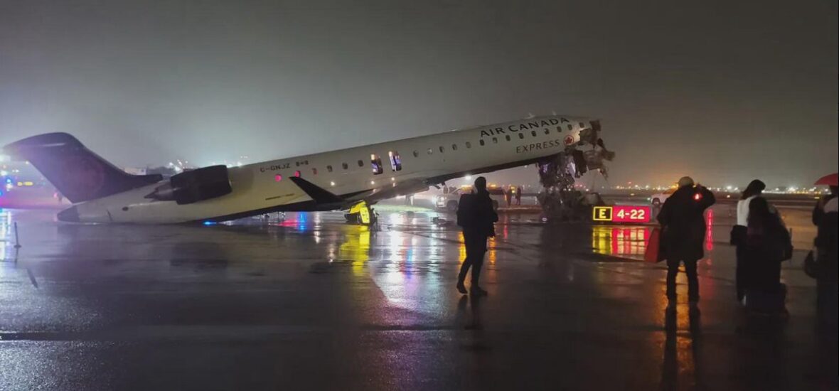 Accidente en Aeropuerto LaGuardia de NY: Dos pilotos muertos