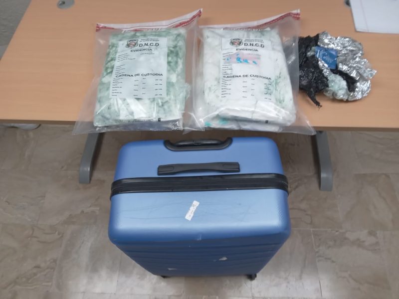DNCD arresta en Punta Cana a francés con cocaína