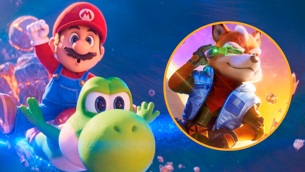 Fox McCloud aterriza en ‘Super Mario Galaxy