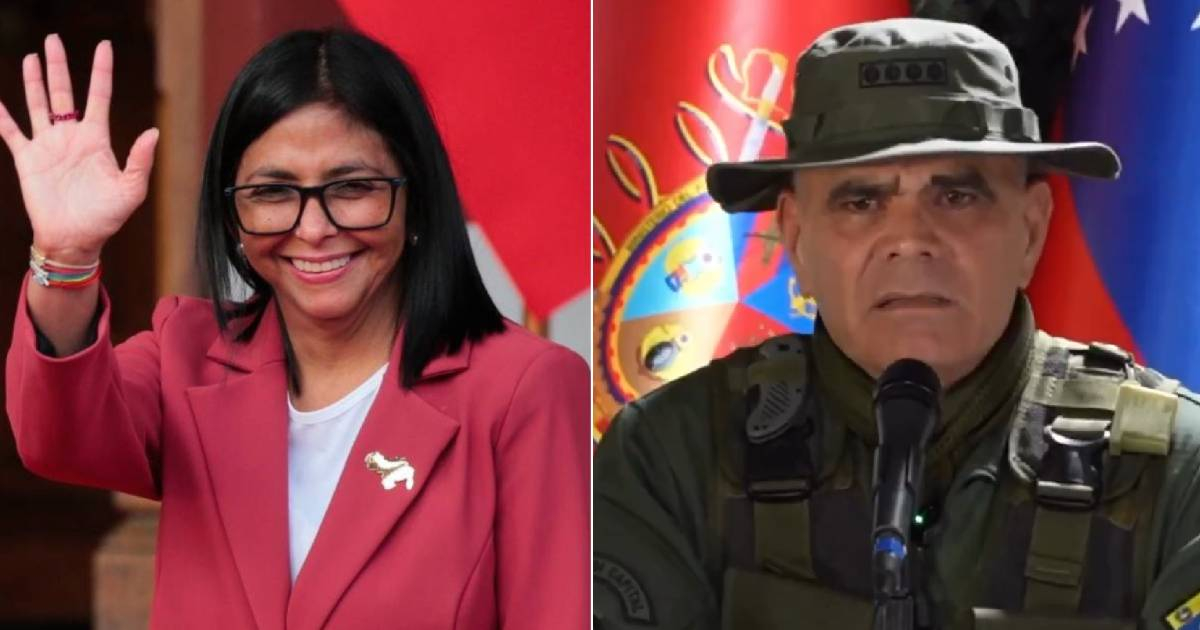 Delcy Rodríguez destituye a Padrino López y designa nuevo