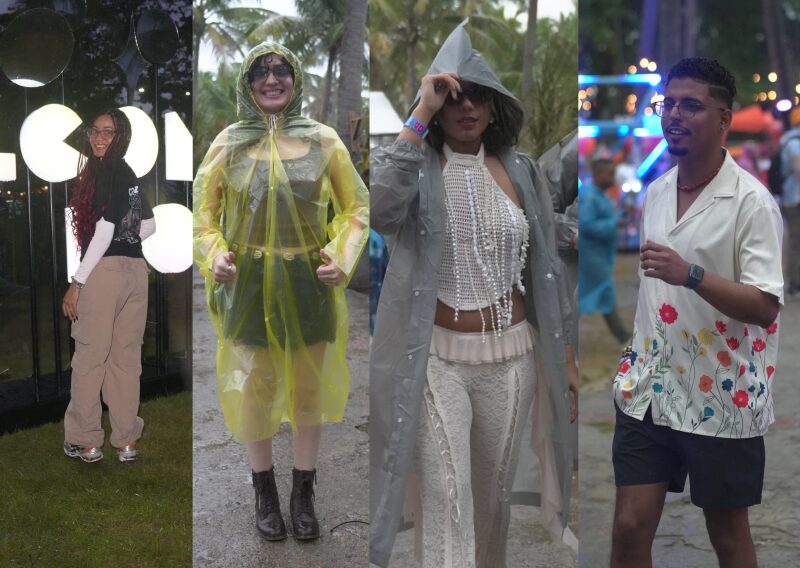 A pesar de la lluvia, la moda se impuso