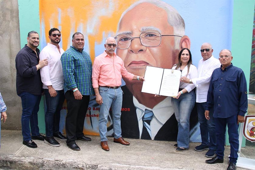 Ayuntamiento declara de manera póstuma a Don Andrés Avelino Bautista Ramos “Agricultor Trascendente de Moca”