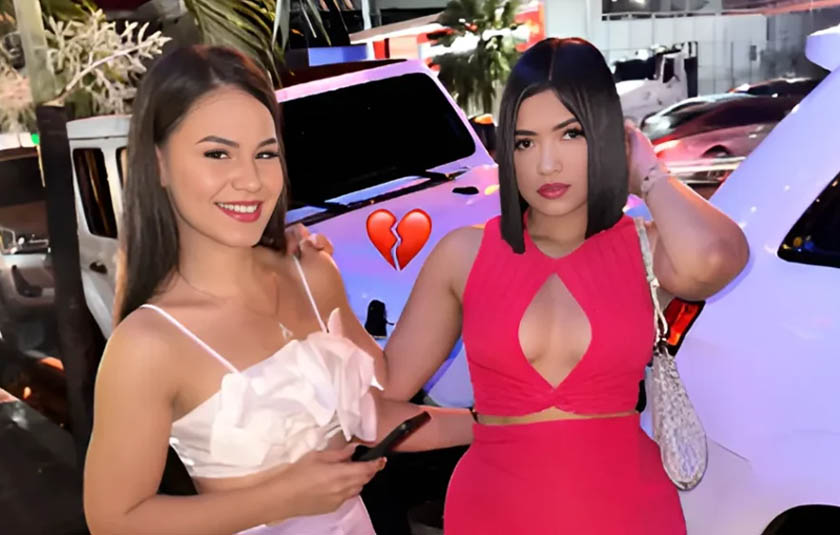 Germany jamás imaginó que pronto estaría junto a su amiga