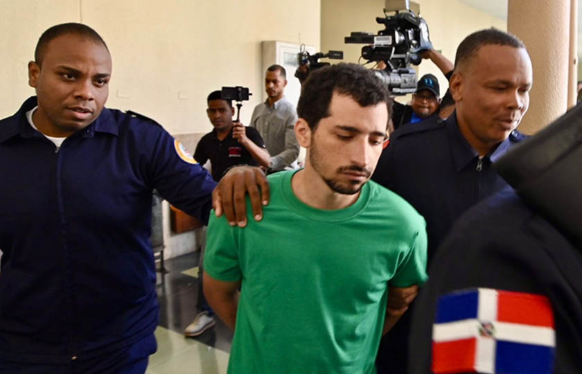 Dejan en libertad a Jean Pumarol imputado por ataque en Naco; alegan cuadro psicótico