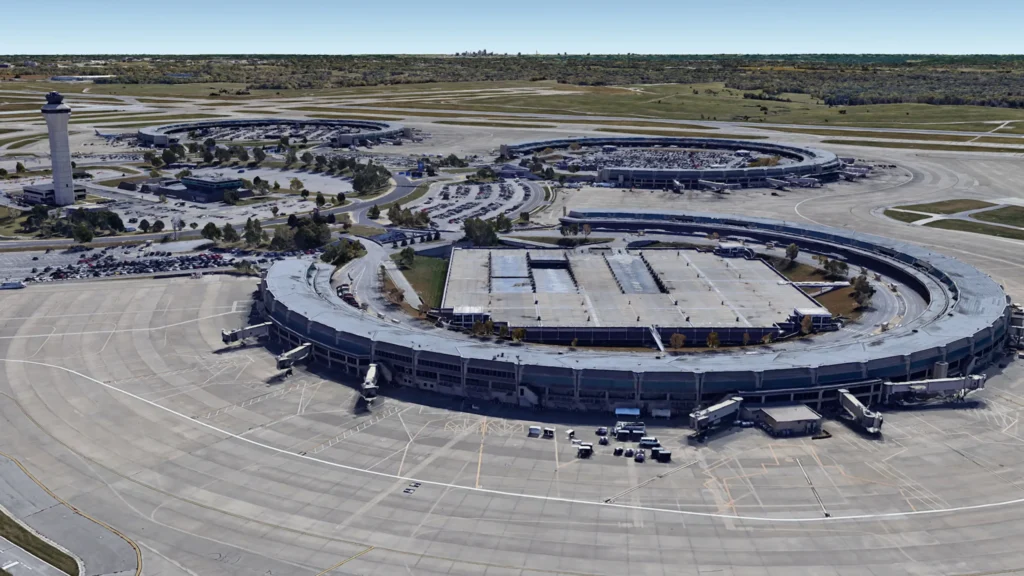 Reabre Aeropuerto de Kansas City tras emergencia
