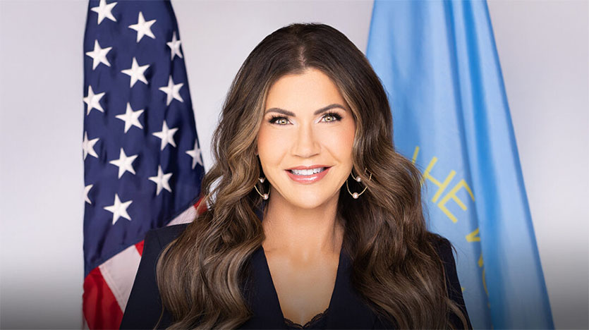 Kristi Noem, enviada de Trump se reúne con Abinader en Punta Cana