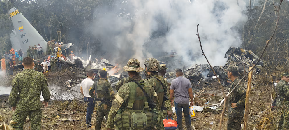 Gobierno de Colombia decreta tres días de duelo