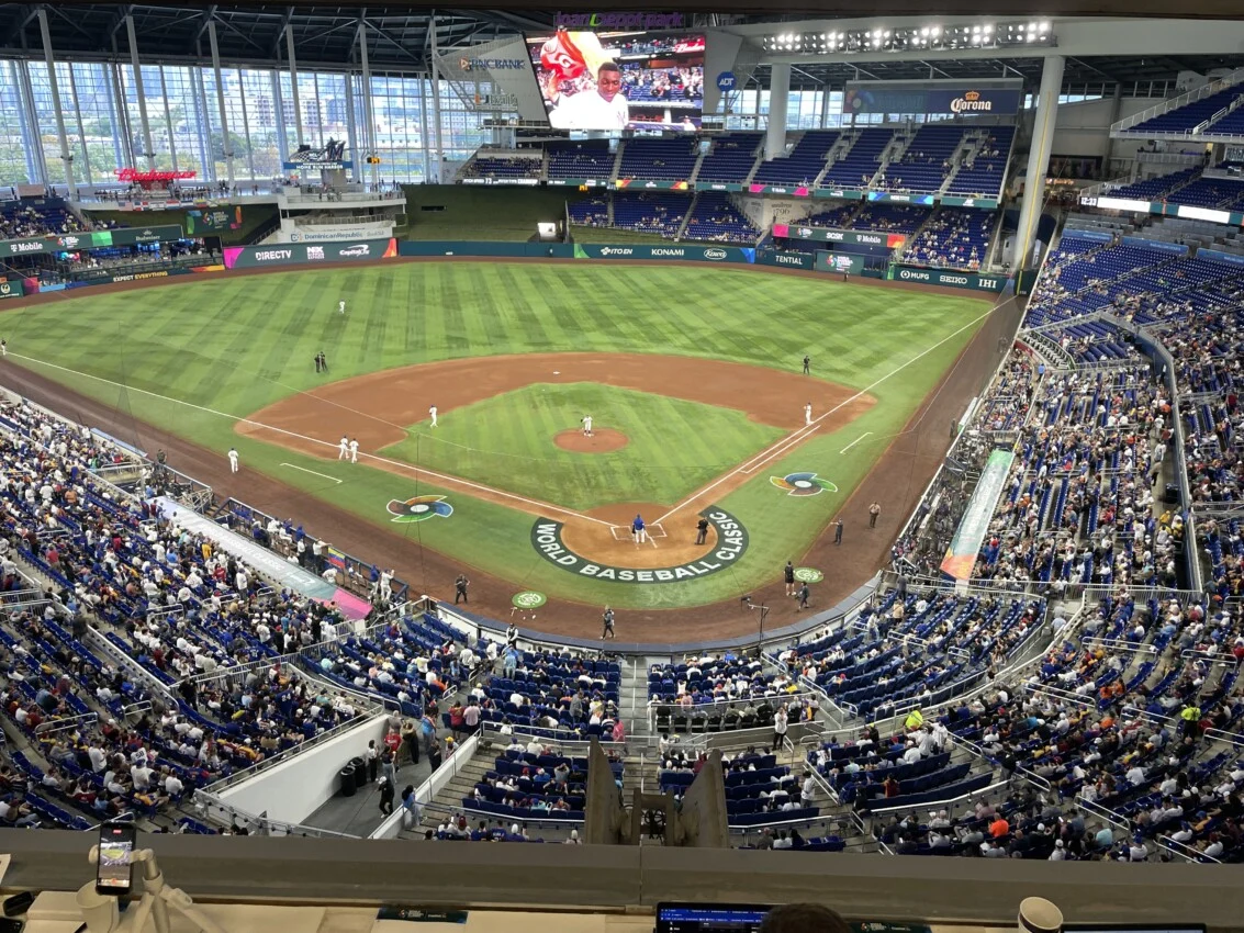 Miami respira Clásico Mundial de Béisbol con inicio de partidos en el loanDepot Park