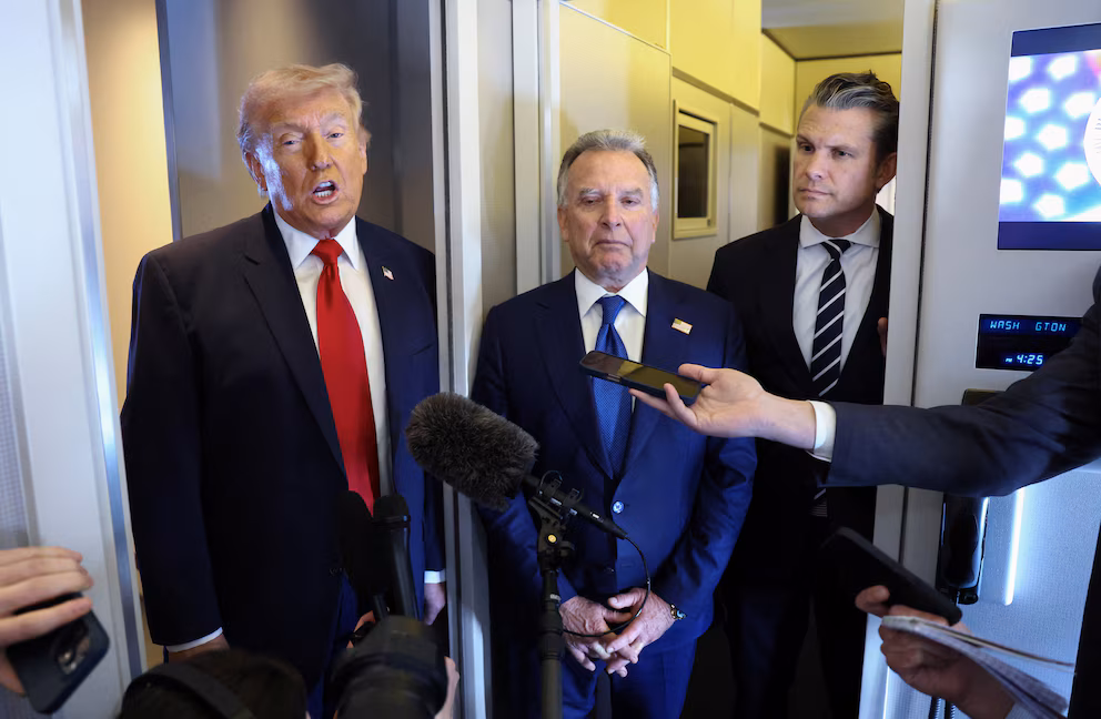 Trump no descartó enviar tropas a Irán para controlar