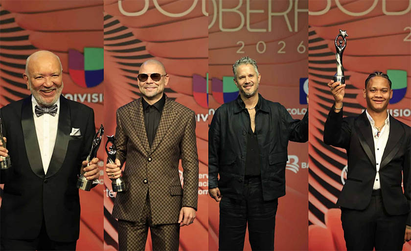 Premios Soberano 2026: esta es la lista completa de ganadores