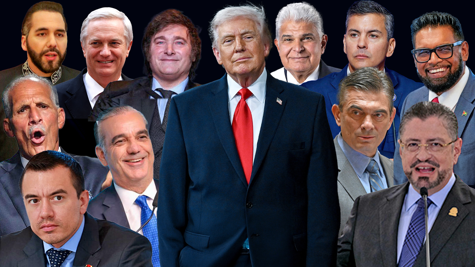 Trump anuncia la creación de Escudo de las Américas