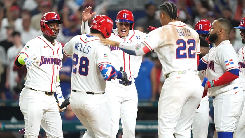 República Dominicana vence por nocaut a Corea del Sur y avanza a semifinales del Clásico Mundial