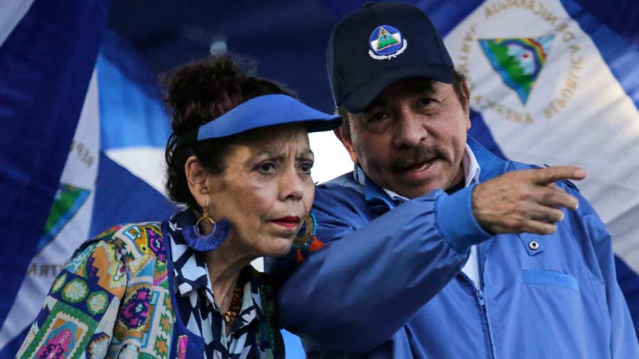 Nicaragua anuncia la excarcelación de 1.200 presos en abril