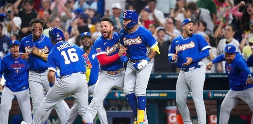 Venezuela vence a Italia y se enfrentará contra Estados Unidos en la final