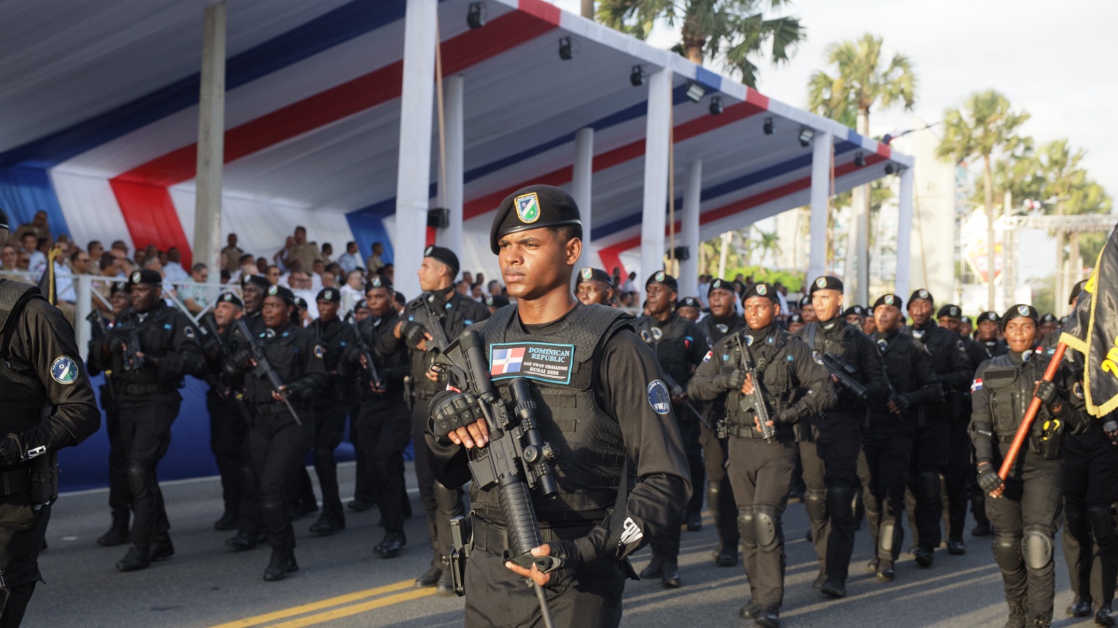 Policía Nacional resalta avances desfile por Independencia