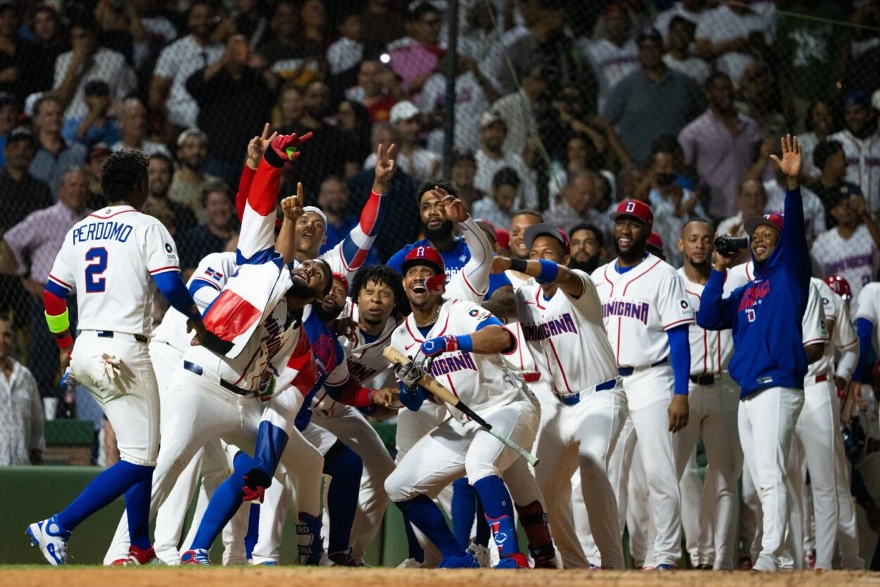 Soto, Machado y Caminero desatan su poder en el partido de preparación del equipo dominicano