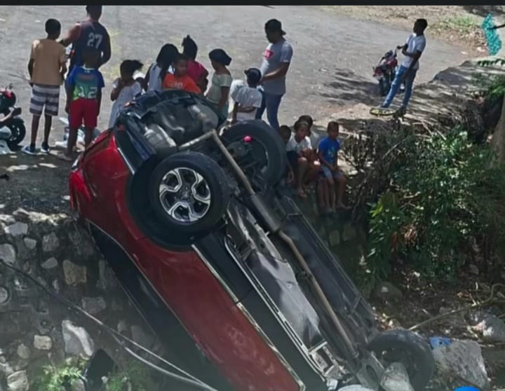 Director del Hospital de Peralta sufre accidente de tránsito