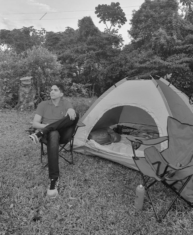 11 meses sin Rhoyer Hernández: el camarero