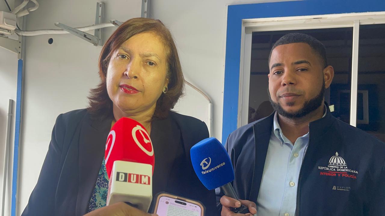 Viceministra de Interior y Policía en Santiago 'Gobierno busca mantener tasa de homicidios por debajo de siete'
