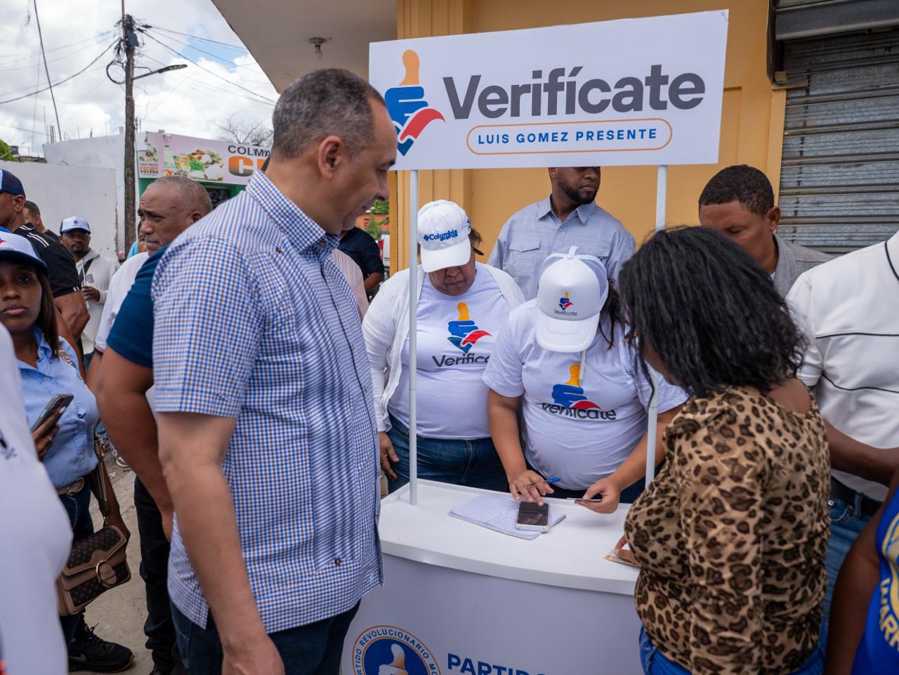 PRM afianza su padrón de cara al 2028 con jornada nacional