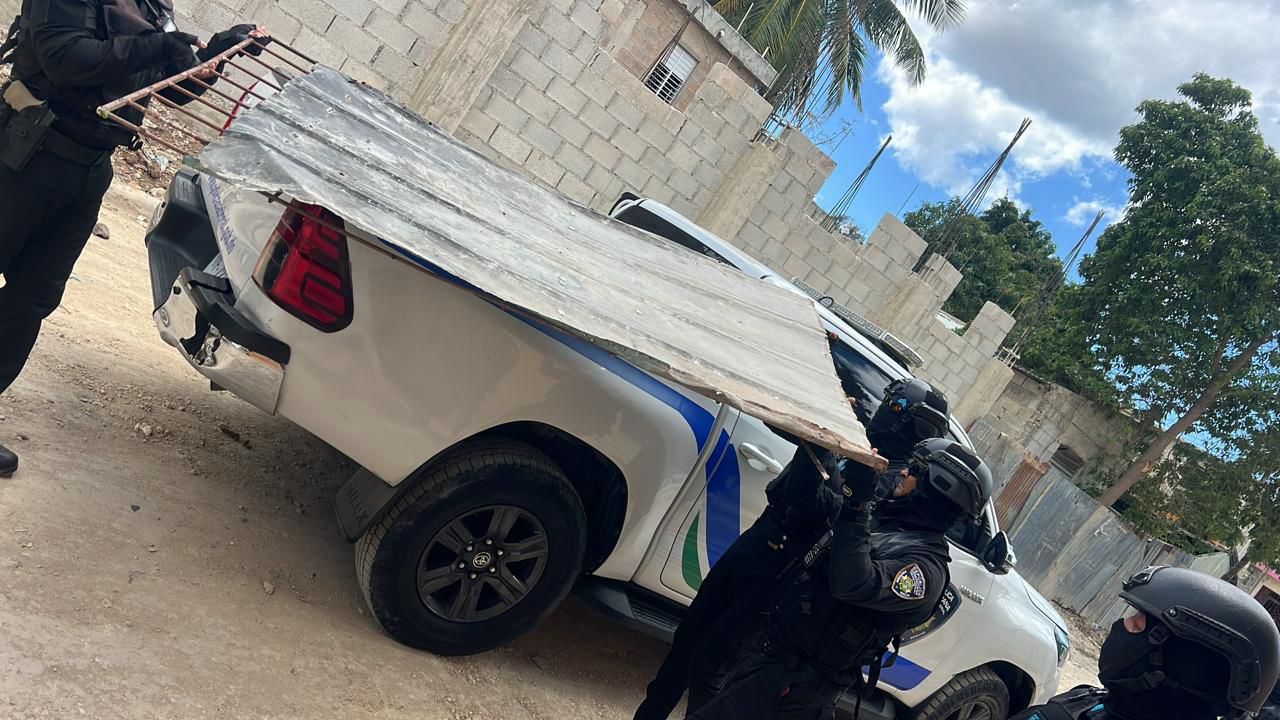Policía desmantela punto de drogas