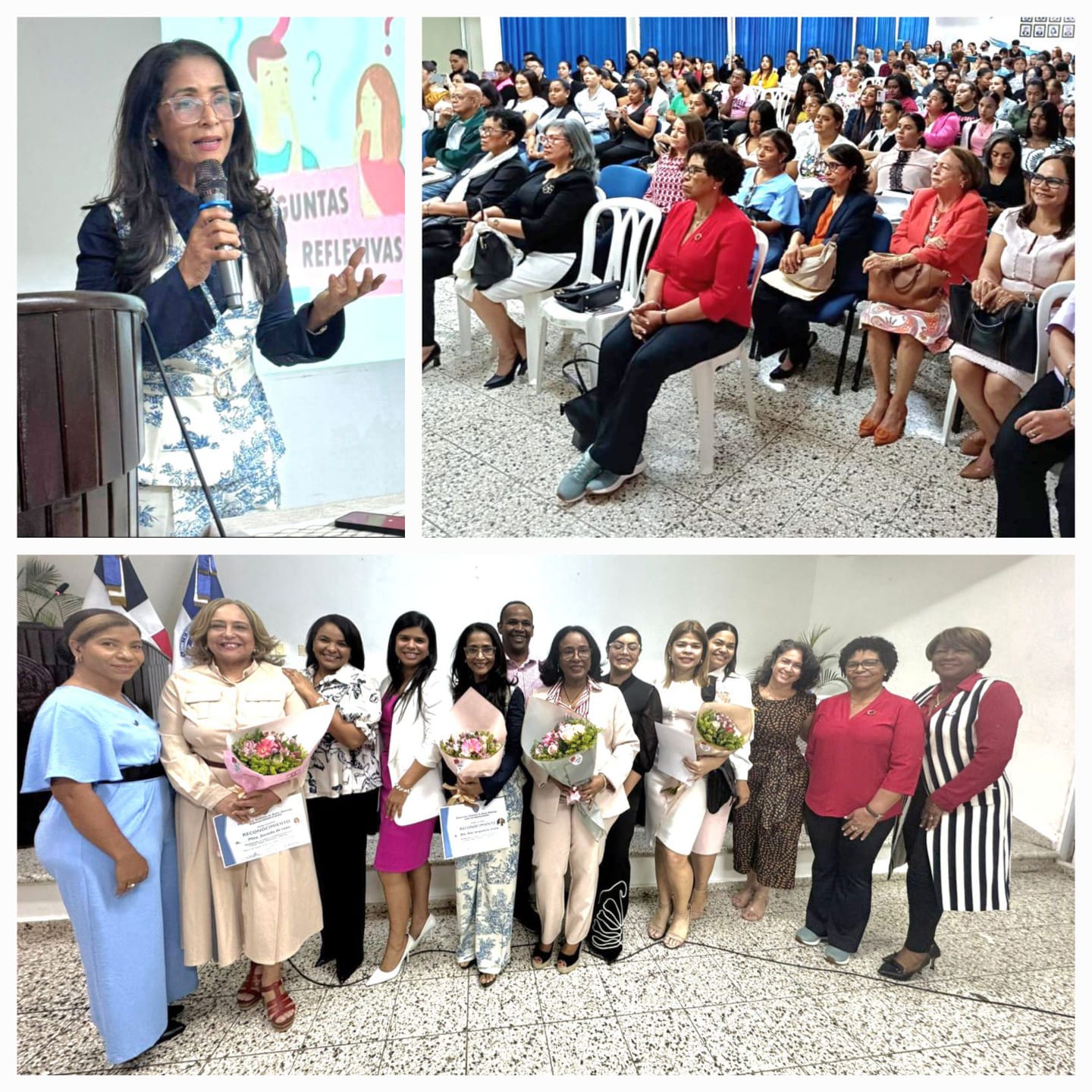 UASD Recinto San Francisco de Macorís realizó panel “Mujer