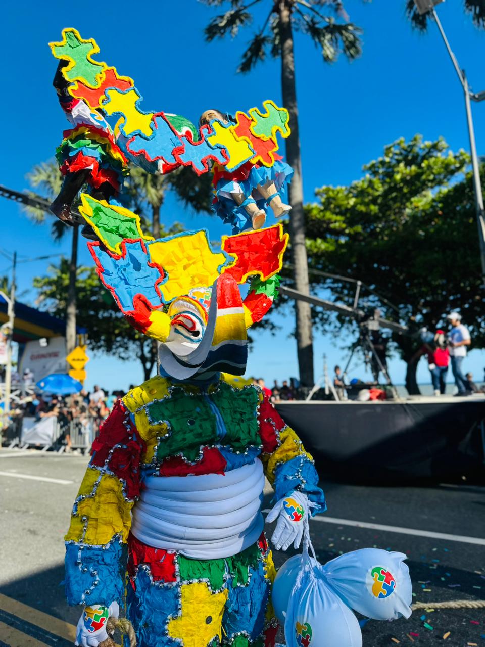 Un lechón de Santiago destaca Desfile Nacional de Carnaval