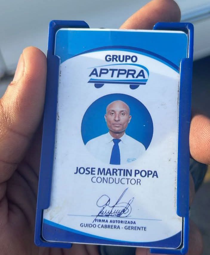 Muere chofer de transporte APTPRA en accidente