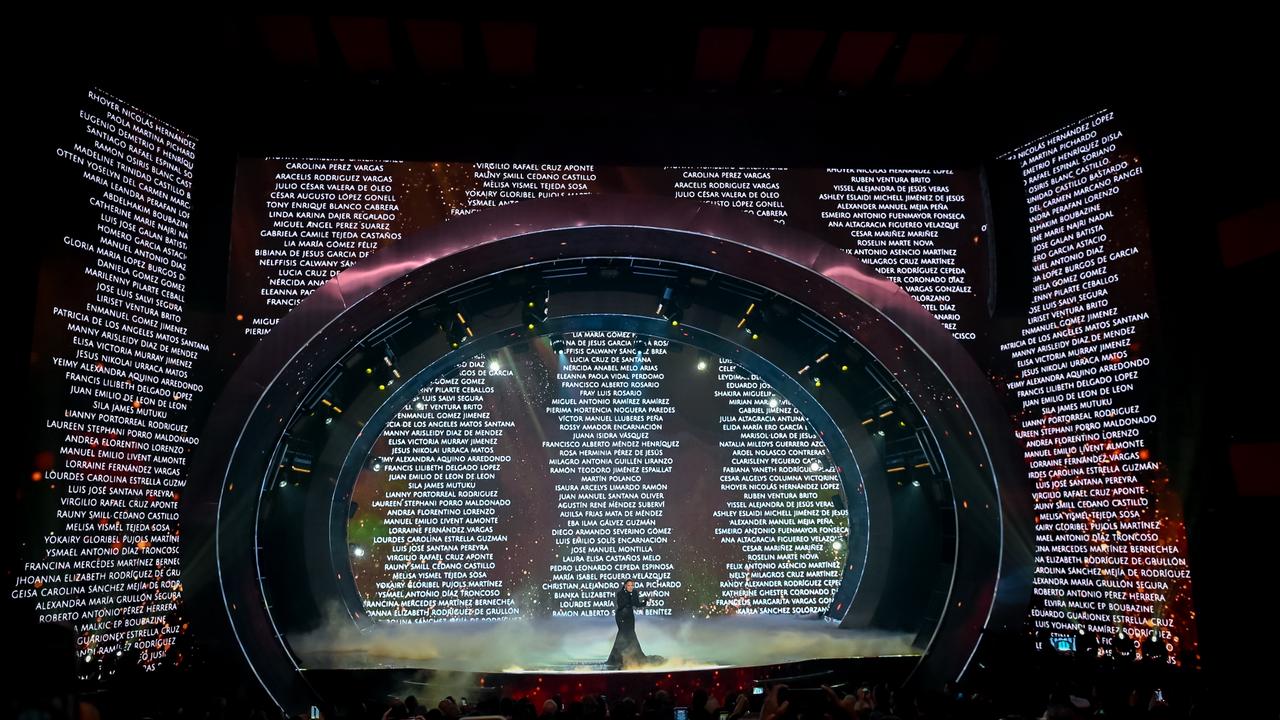 Segmento In Memoriam rinde homenaje al Jet Set