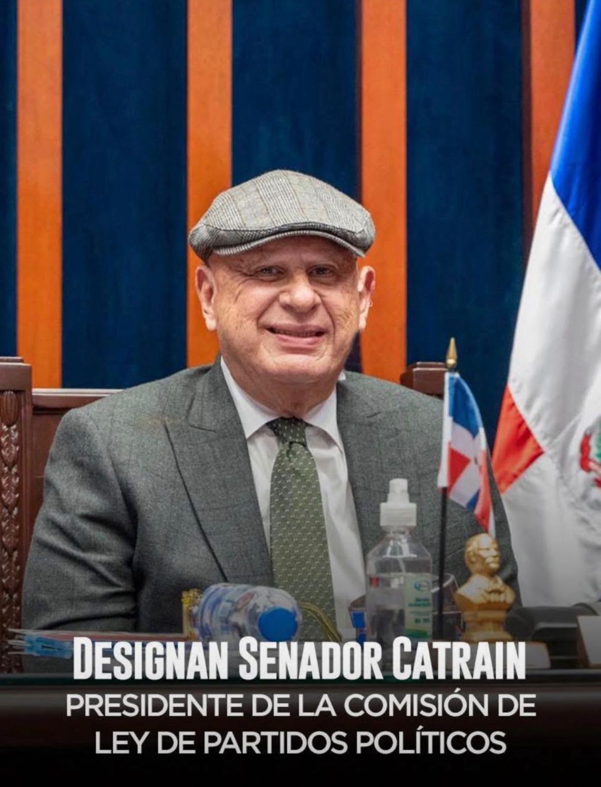 Designan a Pedro Catrain presidente de la comisión