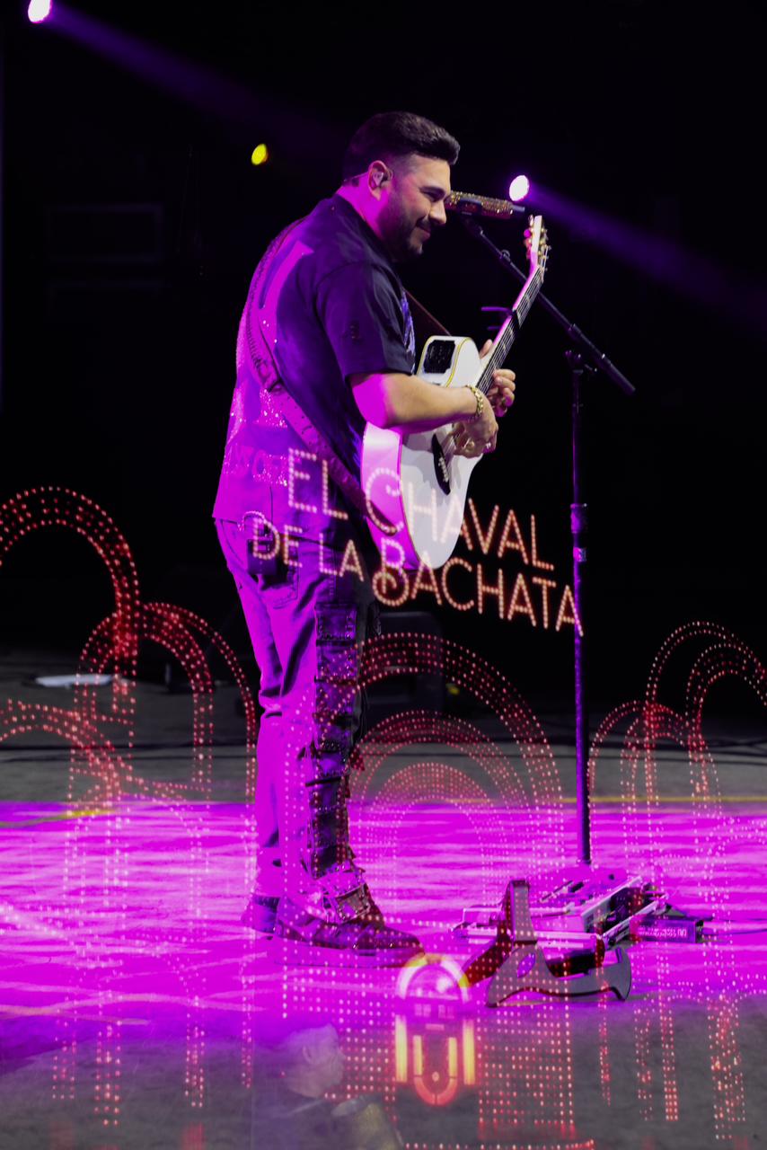 El Chaval hace historia en el Coca-Cola Music Hall