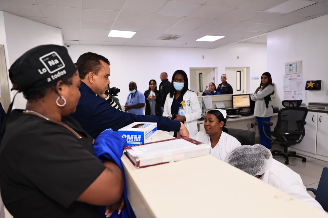 SNS interviene Hospital Nuestra Señora de la Altagracia