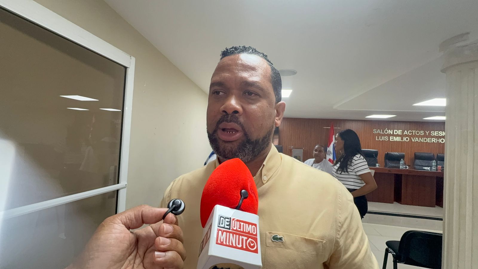 Alcalde de Las Terrenas pronuncia reunión con Faride Raful