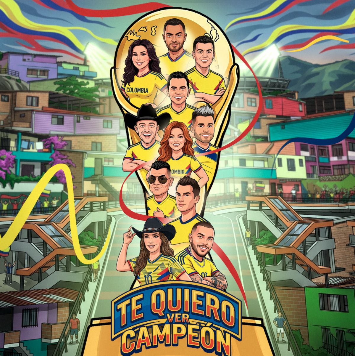 11 leyendas de la música colombiana se unen