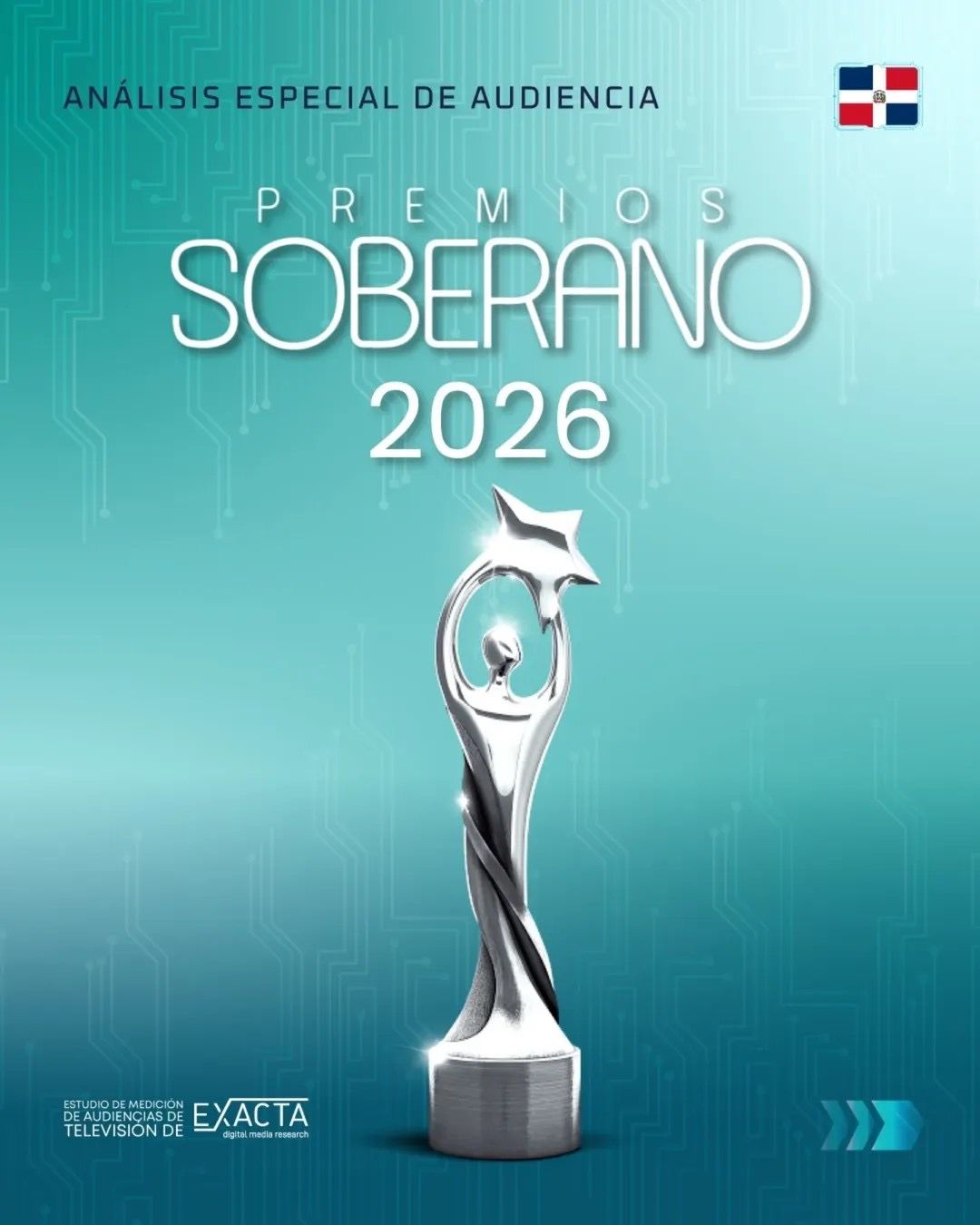 Premios Soberano 2026 acumula 125 millones de vistas