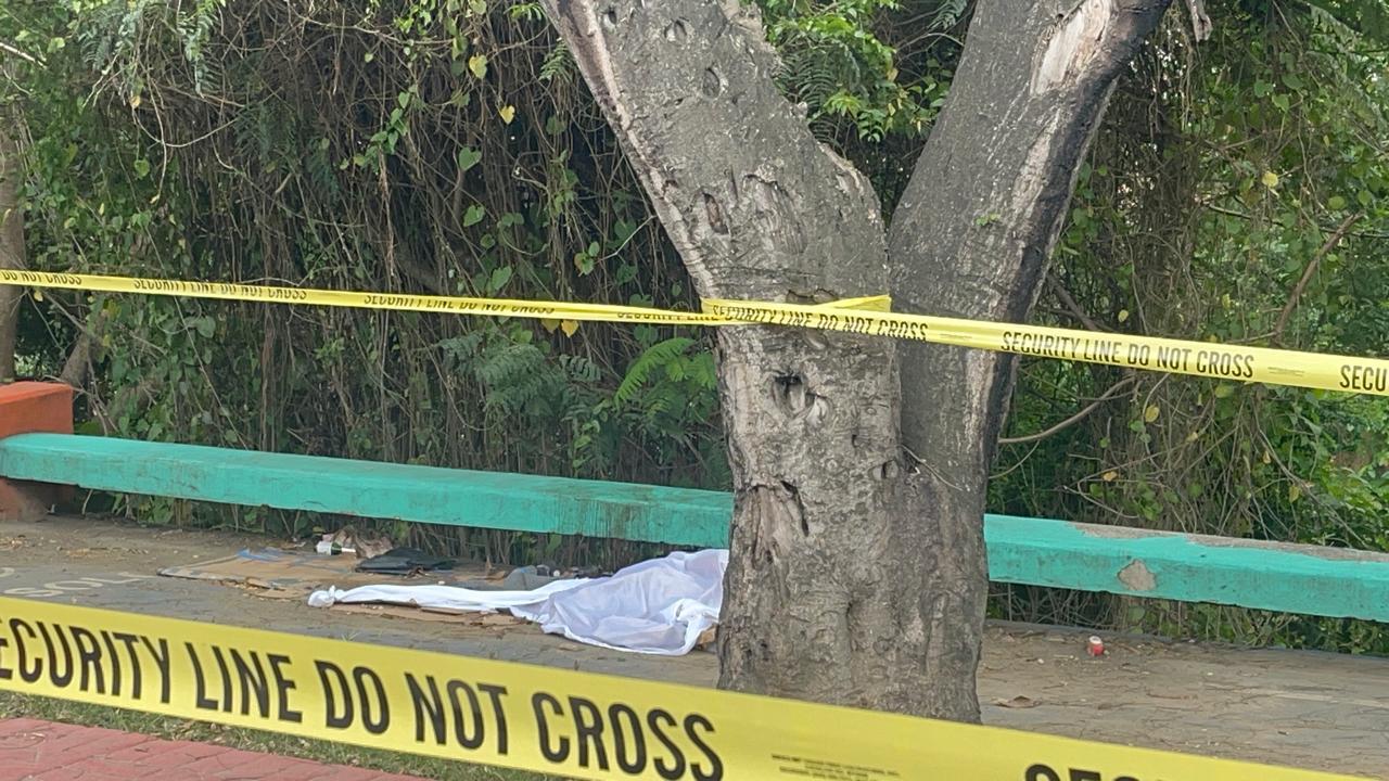Hallan muerto a hombre en la ciclovía