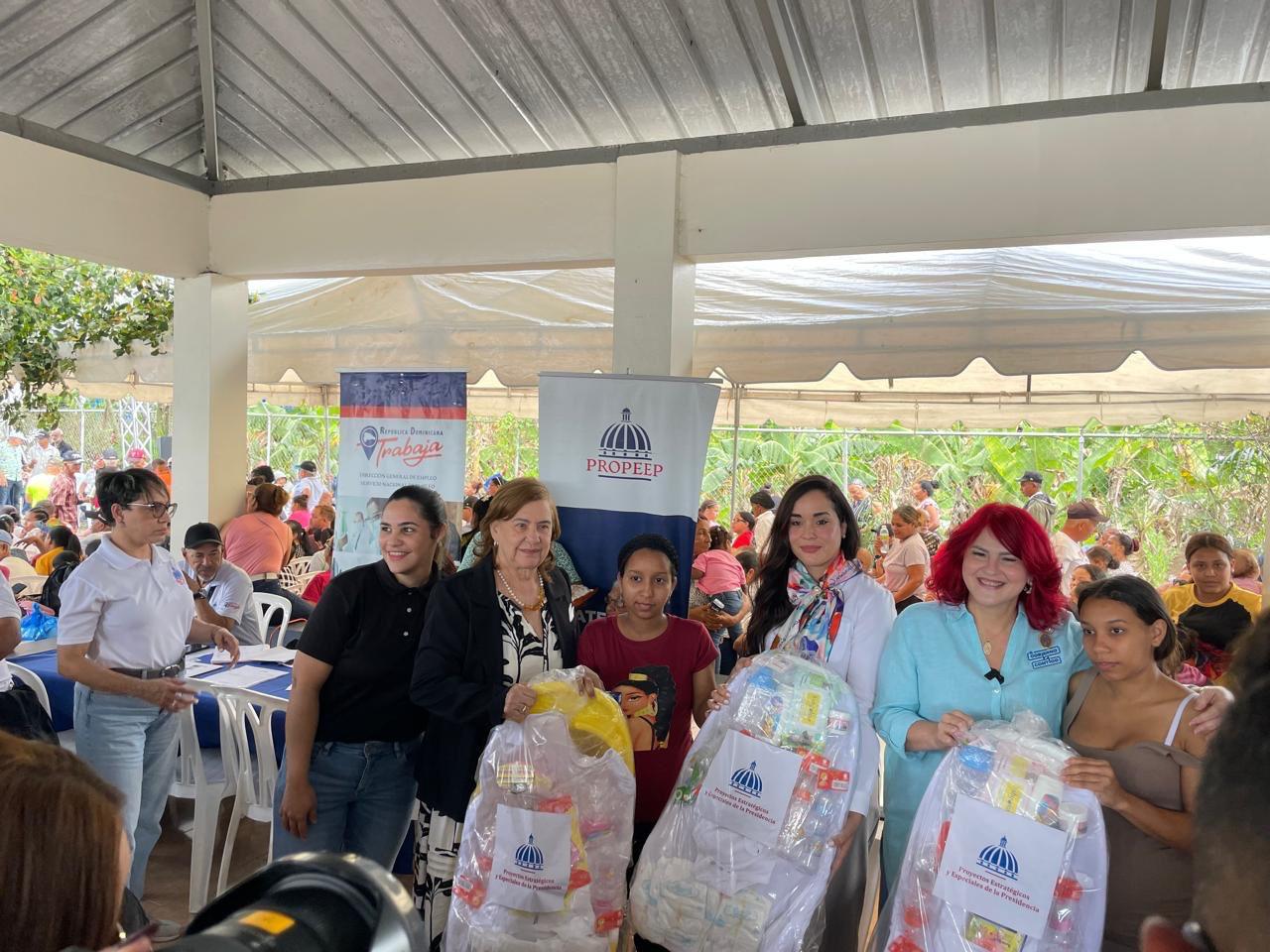 PROPEEP lleva esperanza a la comunidad de El Quemado