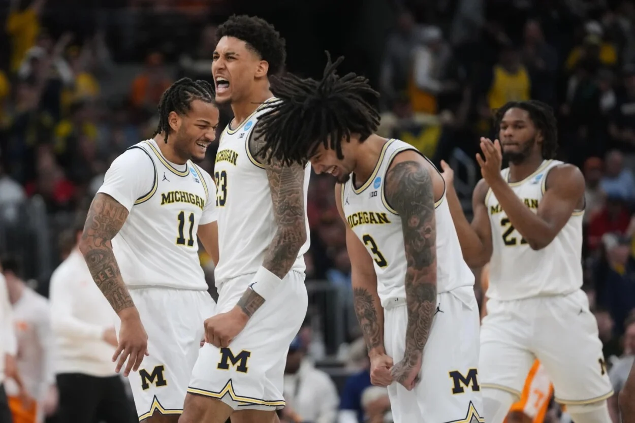 Yaxel Lendeborg continúa en ruta impecable y conduce a Michigan al Final Four