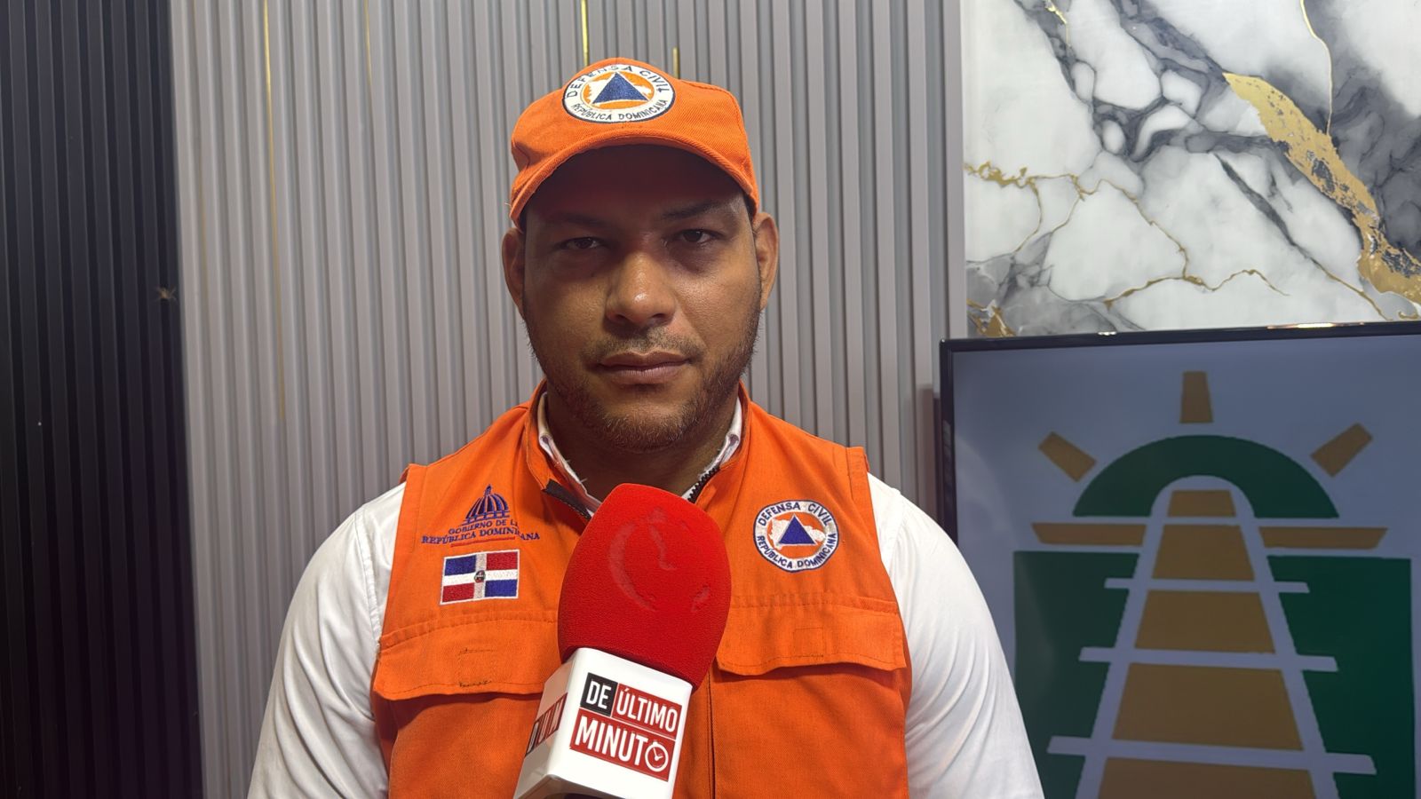 Director provincial de la Defensa Civil en Samaná