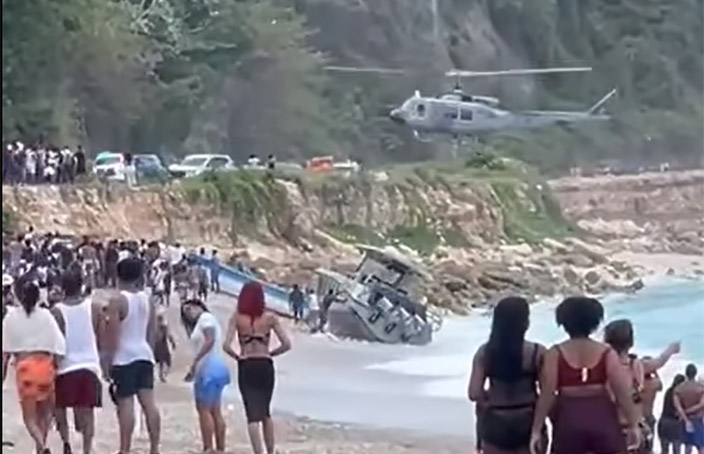 Armada Dominicana intercepta lancha en operativo sorpresa en costas de Barahona: