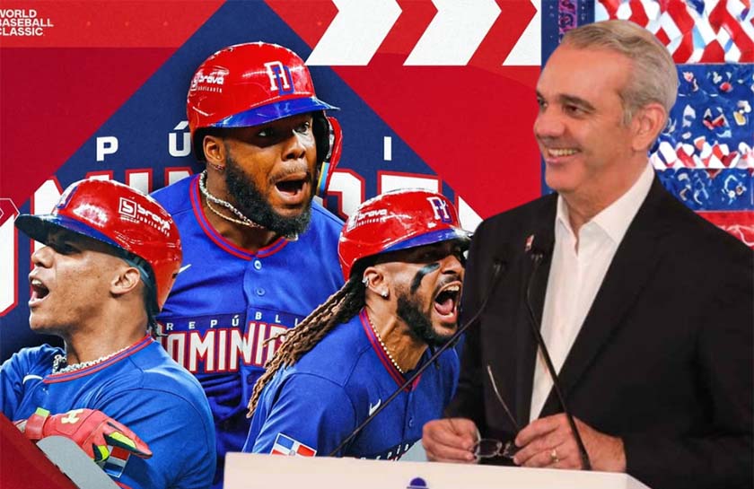 Abinader felicita a la selección dominicana tras el Clásico Mundial de Béisbol
