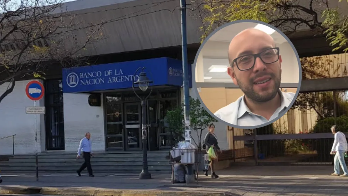 fue a un banco en Godoy Cruz y la atención de un empleado fue tan buena que lo quiere viralizar